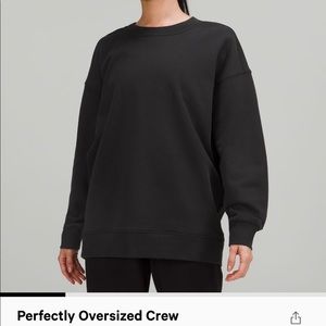 LULULEMON PERFECTLY OVERSIZED CREW